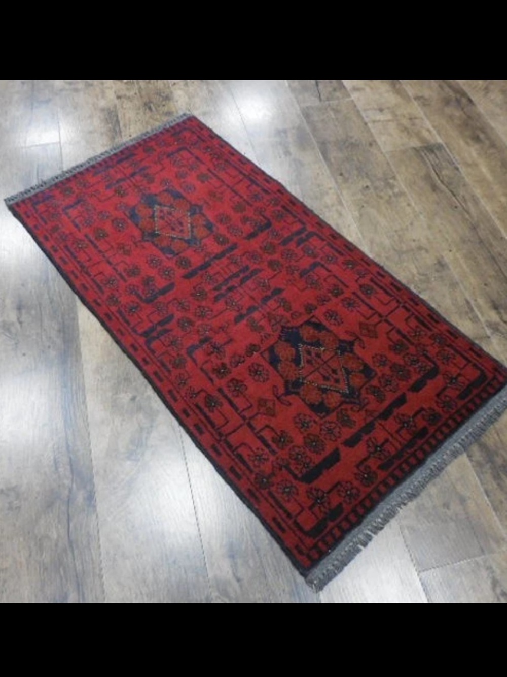 Geometric Turkish Vintage Rug,Turkish HandMade Anatolian Tribal Rug-
1.9x3.5 Ft